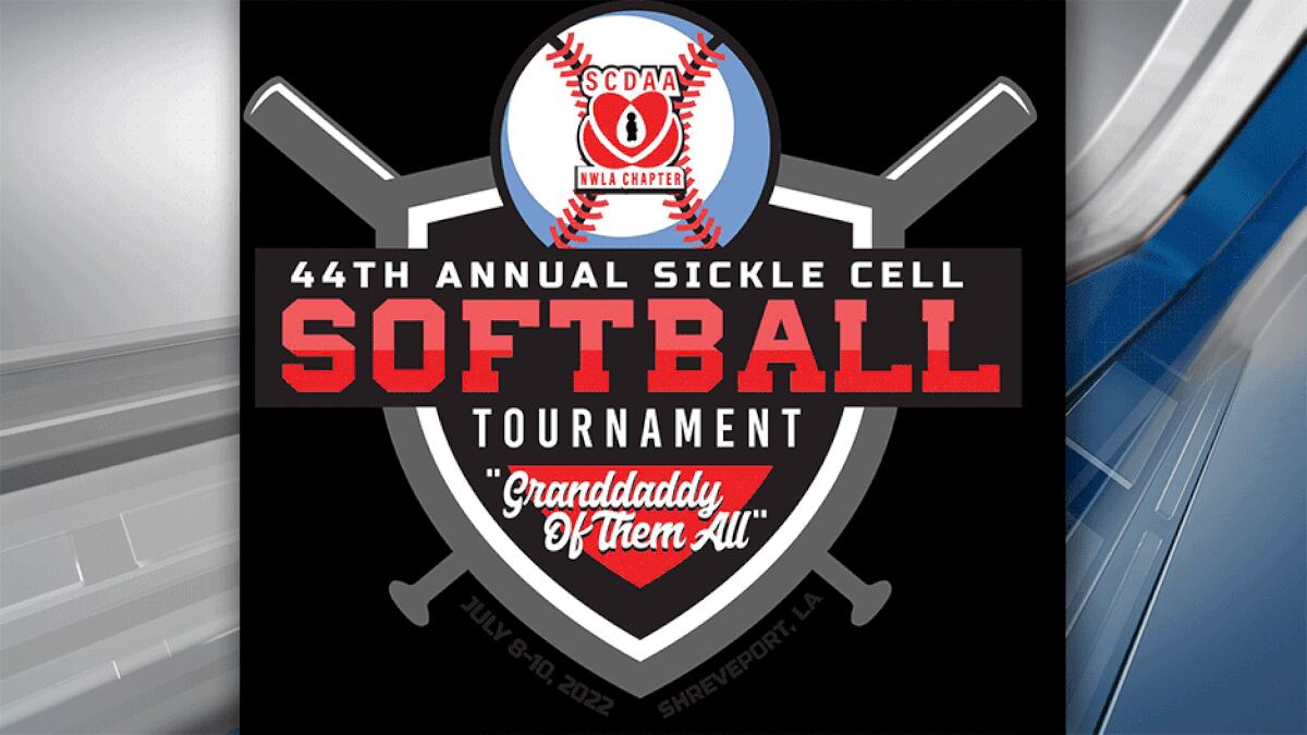 44th Annual Sickle Cell Softball Tournament being held this weekend in