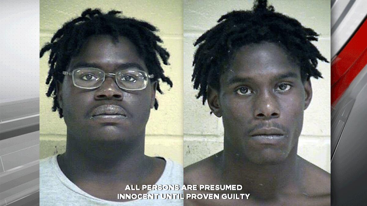 Twin brothers arrested for home invasion