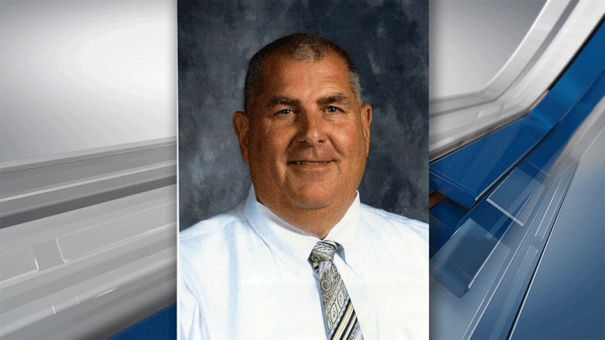 Bossier High School Principal David Thrash