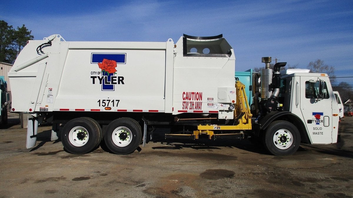 City of Tyler to begin trash, recycling pickup earlier due to extreme heat