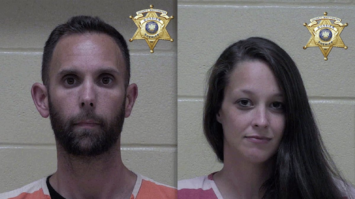 Man arrest on child porn charges; woman also arrested for meth