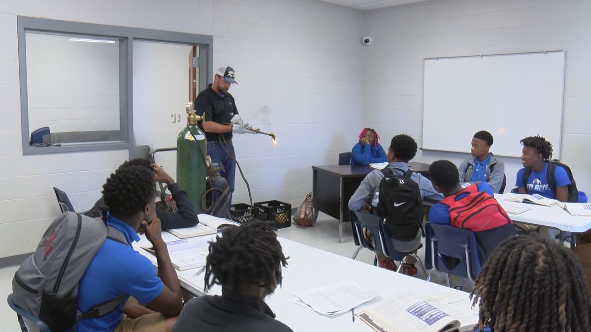 Some schools in Red River Parish offer vocational training opportunities to students.
