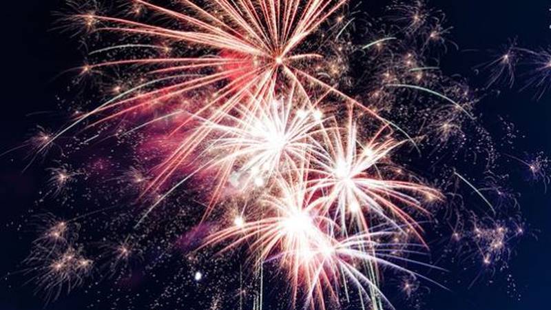 Fireworks show generic