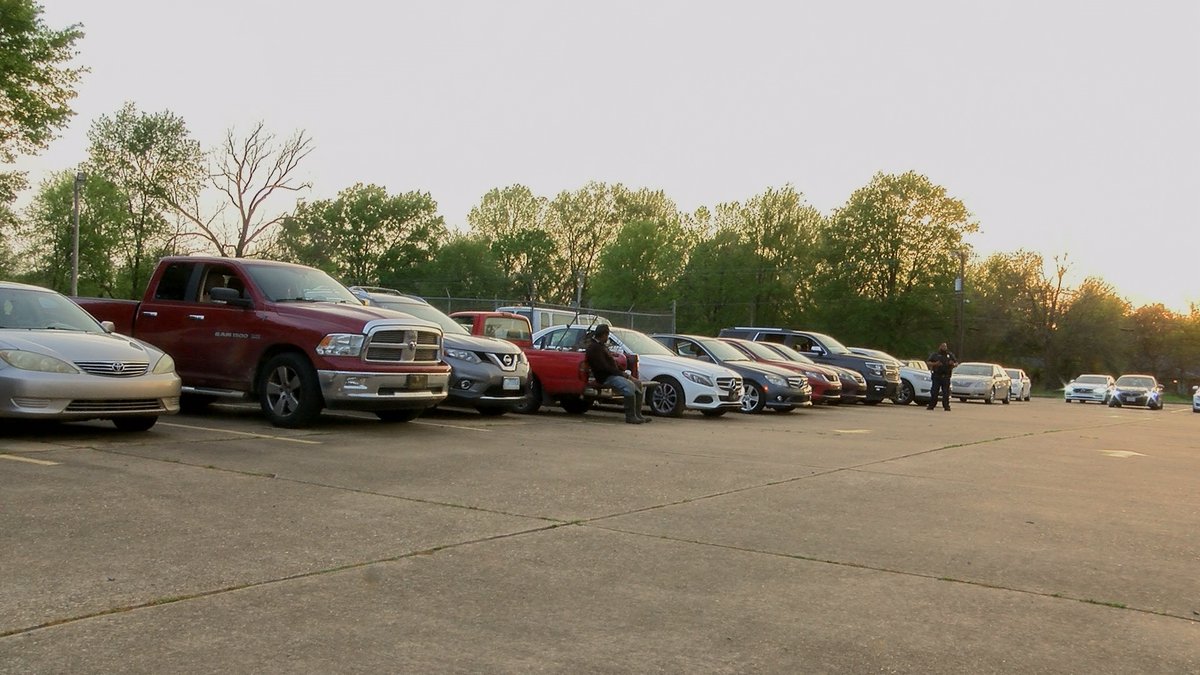 Mount Canaan Baptist Church hosts Park and Pray service