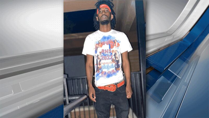 Javoski Jackson, 21, was shot and killed in a drive-by in Ringgold, La. on Sunday, April 9, 2023.