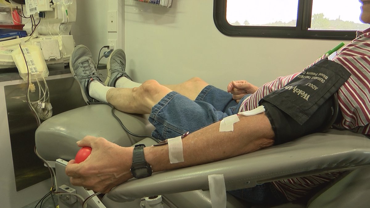 LifeShare Blood Centers had already planned to have their mobile units out and saw a larger...