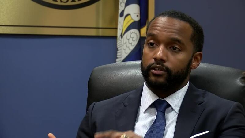 Shreveport Mayor Adrian Perkins