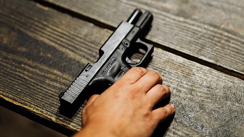 FILE - Gun deaths are down overall, but the rate of people using them to kill themselves is up.