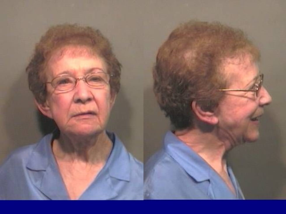Loretta Luttrell, charged with 1st degree murder