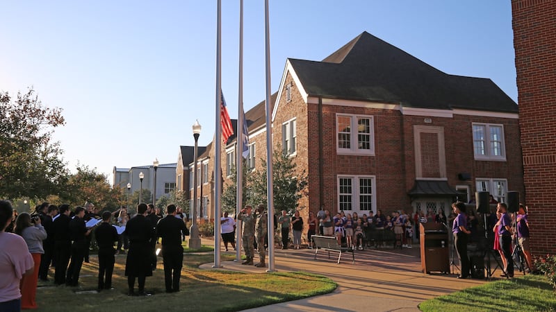 NSU remembers 9/11 with Patriot Day Program