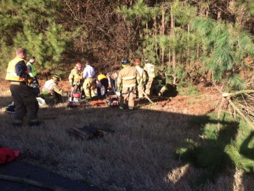 (Source: Frank Gamble/KSLA News 12)