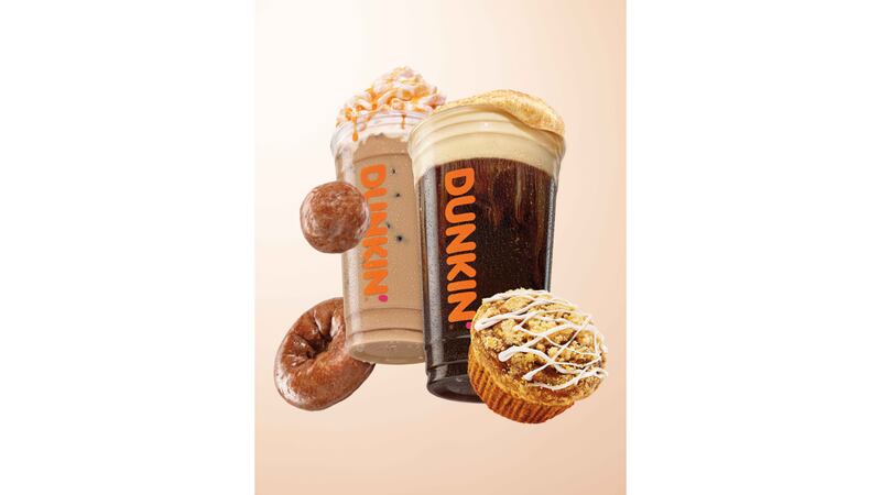 On Aug. 17, Dunkin' is bringing back the Pumpkin Cream Cold Brew, Pumpkin Spice Signature...