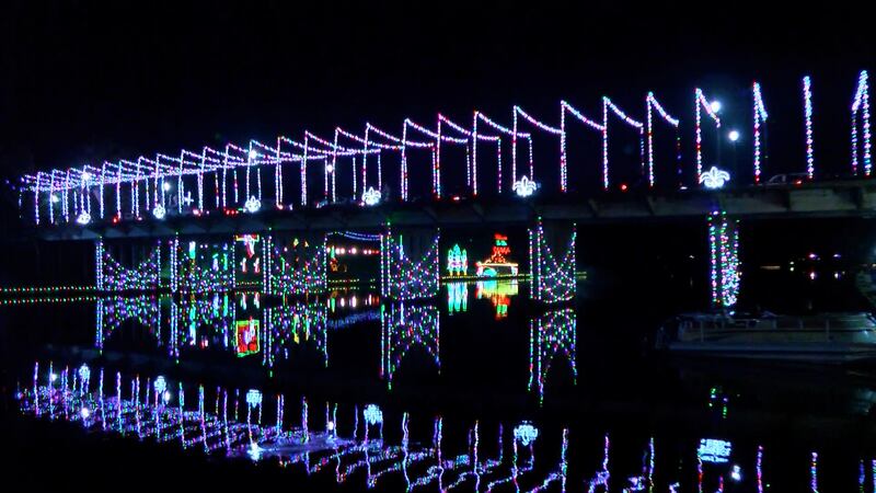 Every year, the Natchitoches Christmas Festival is held to celebrate the holiday season.