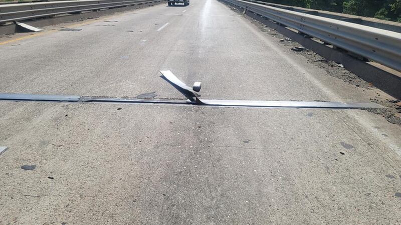 DOTD is addressing hazards on interstates in Caddo Parish.