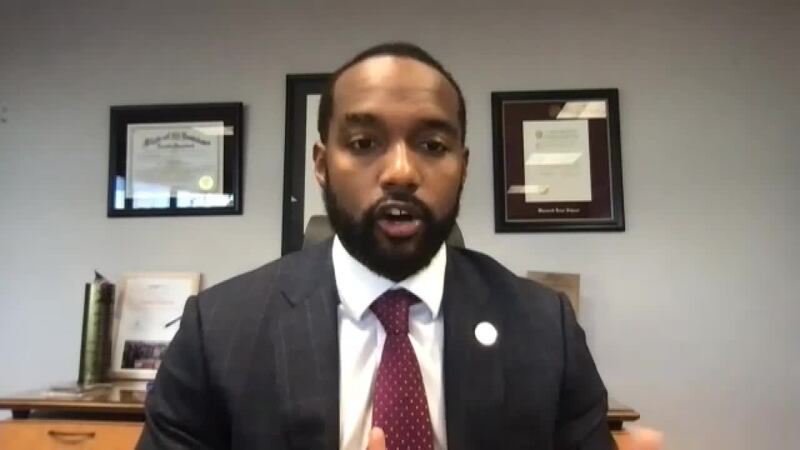 Mayor Adrian Perkins will travel to Washington, D.C. to attend the signing of the...