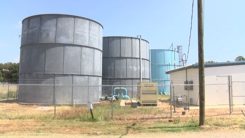 Coushatta's water system