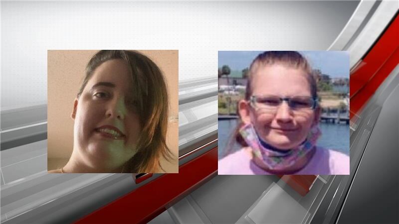 ENDANGERED/MISSING: April Carrier (left), 22, stands 5′2″ tall, weighs 135 pounds and has...