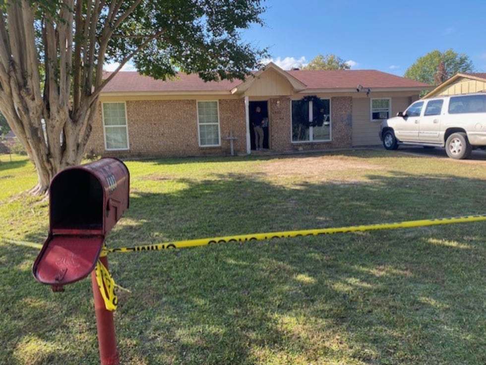 A male Texarkana, Ark., police officer and a woman were shot the morning of Nov. 5, 2023, in a...
