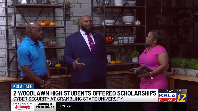 2 Woodlawn High School students get full-ride to Grambling State University