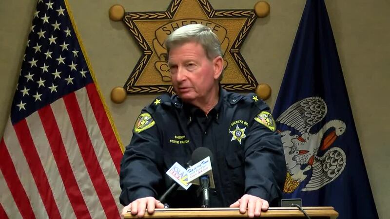 Caddo Sheriff Steve Prator talks about criminal justice and the suspect accused of killing a...