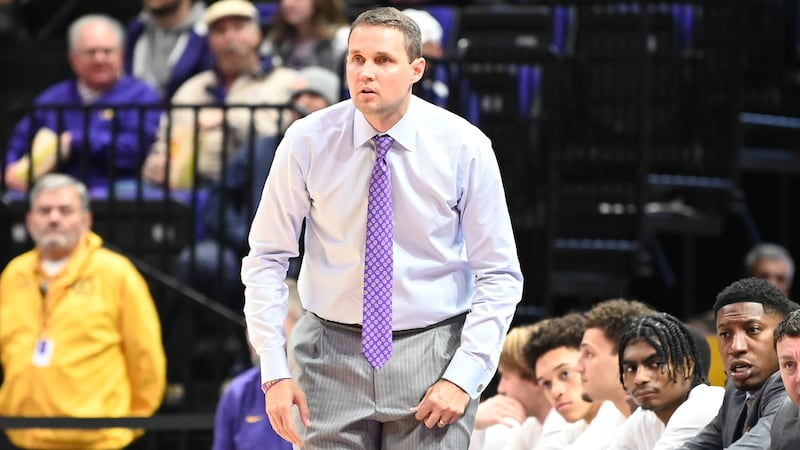 LSU head coach Will Wade