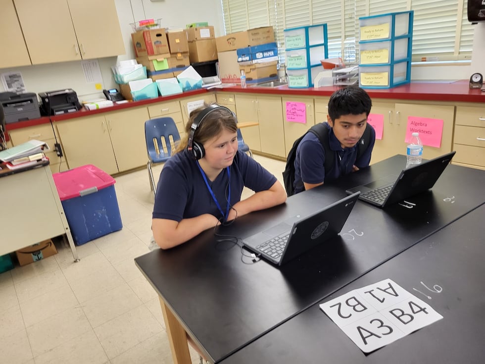 SWEPCO has awarded grant money to three schools in Caddo Parish to help them enhance their...