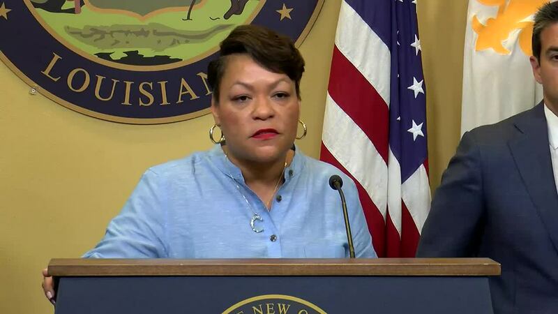 NOPD policy changes; Mayor Cantrell
