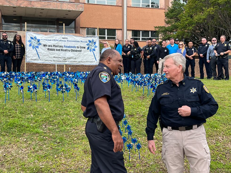 On Monday, April 10, 2023, a number of citizens joined the Shreveport Police Department to...