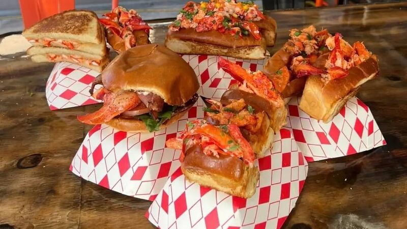 The Masshole Lobster Truck is known for its lobster sandwiches and rolls, with menu items such...