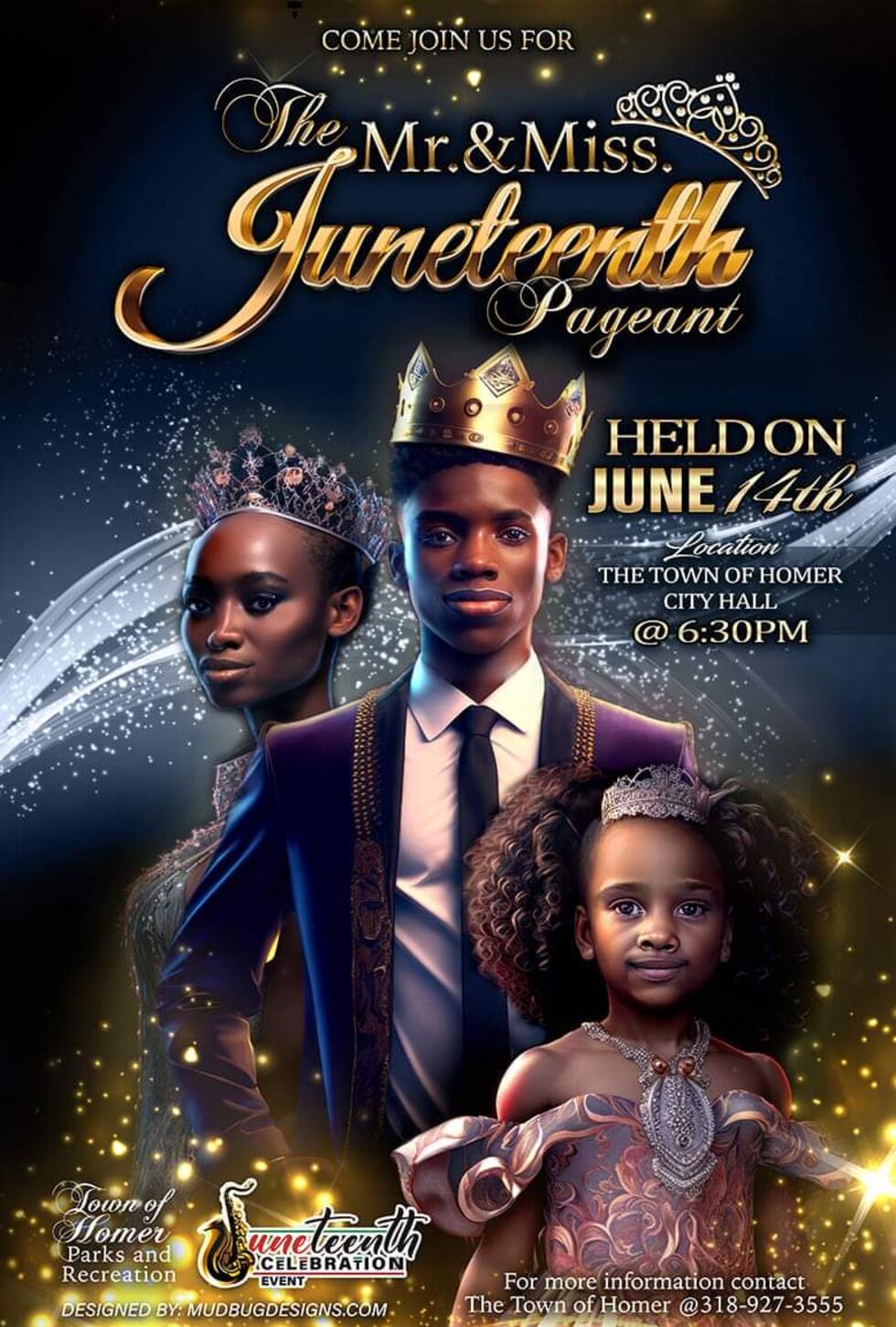 Mr. and Misses Juneteenth Pageant.