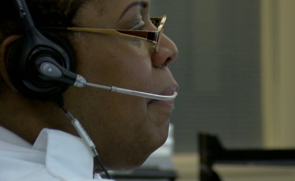 Shreveport Fire Department supervisor Veronica Rambo has worked with the Caddo 911 call center...