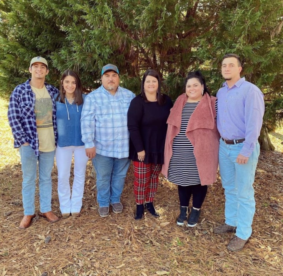 The Roberson family