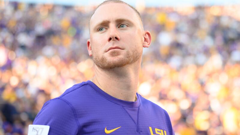 LSU passing game coordinator/wide receivers coach Joe Brady