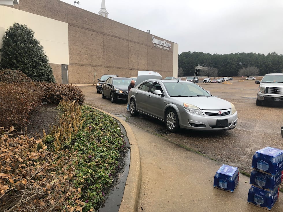 The United Cajun Navy, Summer Grove Baptist Church, and the Shreveport Volunteer Network all...