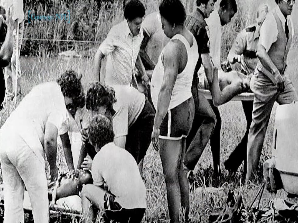 Picture from Chennault Park in Monroe in 1983