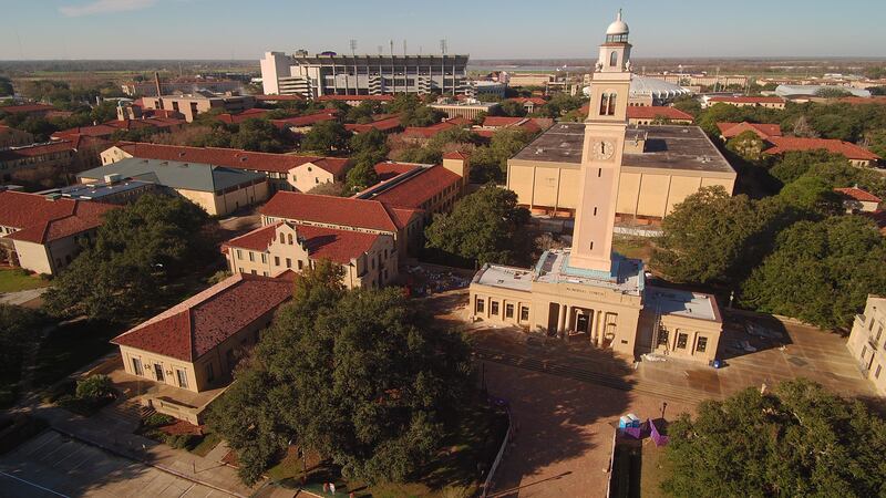 LSU will not cancel any classes despite the LSU Tigers playing in the College Football Playoff...