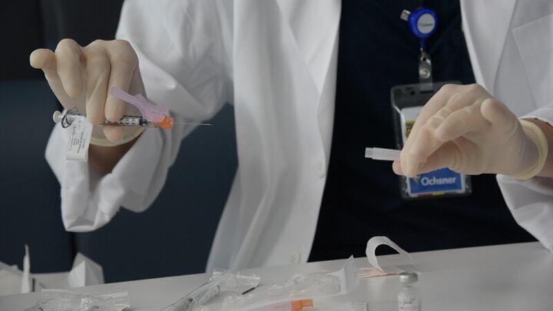 Ochsner Medical Center in New Orleans was among the first hospitals in the U.S. to receive and...