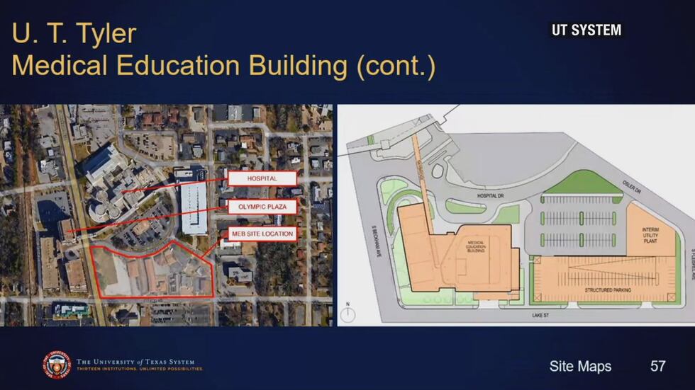 UT Tyler is now once step closer to having a brand-new medical school facility.