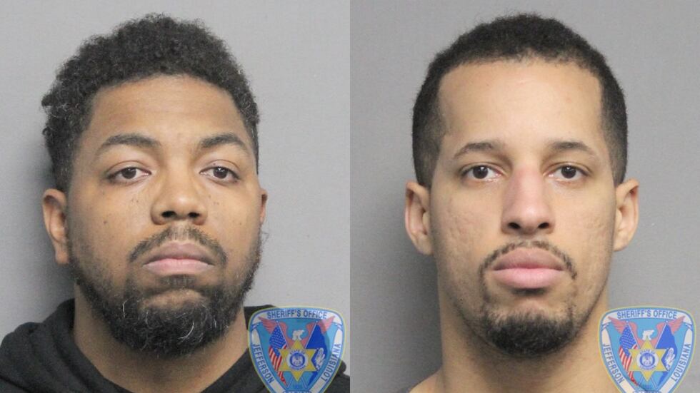 Isaac Hughes and Johnathan Louis