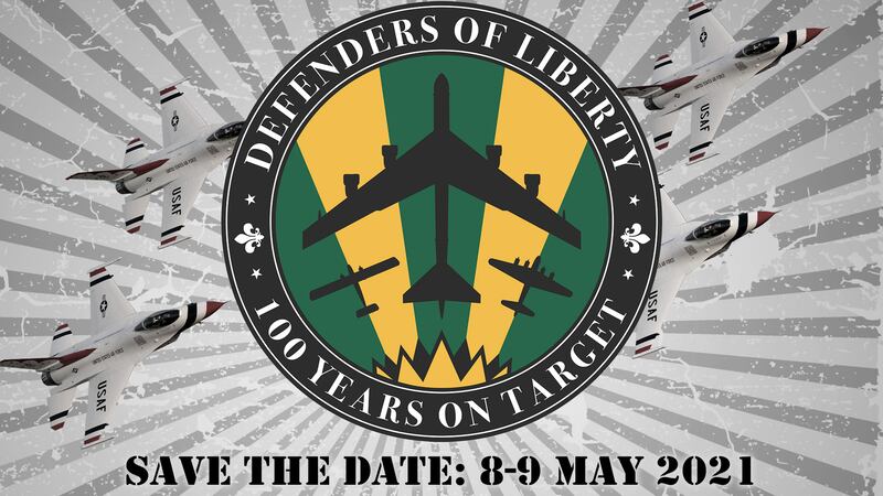 BAFB announces dates for 2021 air show.
