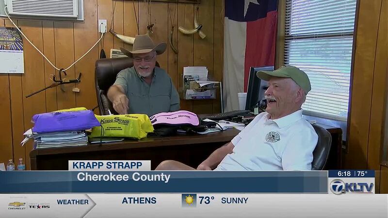 Air Boss Outdoors CEO Keith Lindsey and Founder Bob Legg