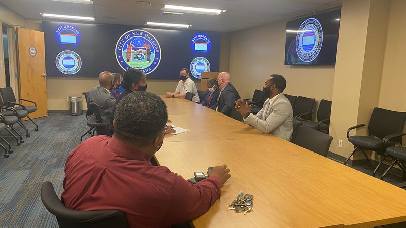 kenleyontv's avatar
Kenley Hargett
@kenleyontv
Shreveport Mayor Adrian Perkins, some city...
