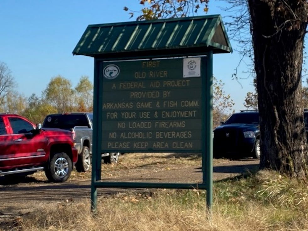 A man's body was found floating in the waters of First Old River in Miller County, Ark., on...