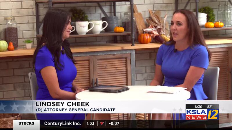 Louisiana attorney general candidate Lindsey Cheek details why she is best for the job