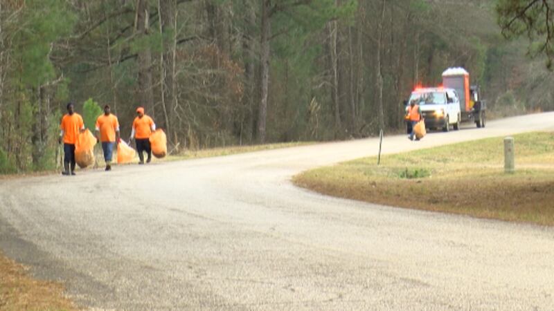 On January 13, a handful of Webster Parish inmates noticed flames pouring out of this home and...