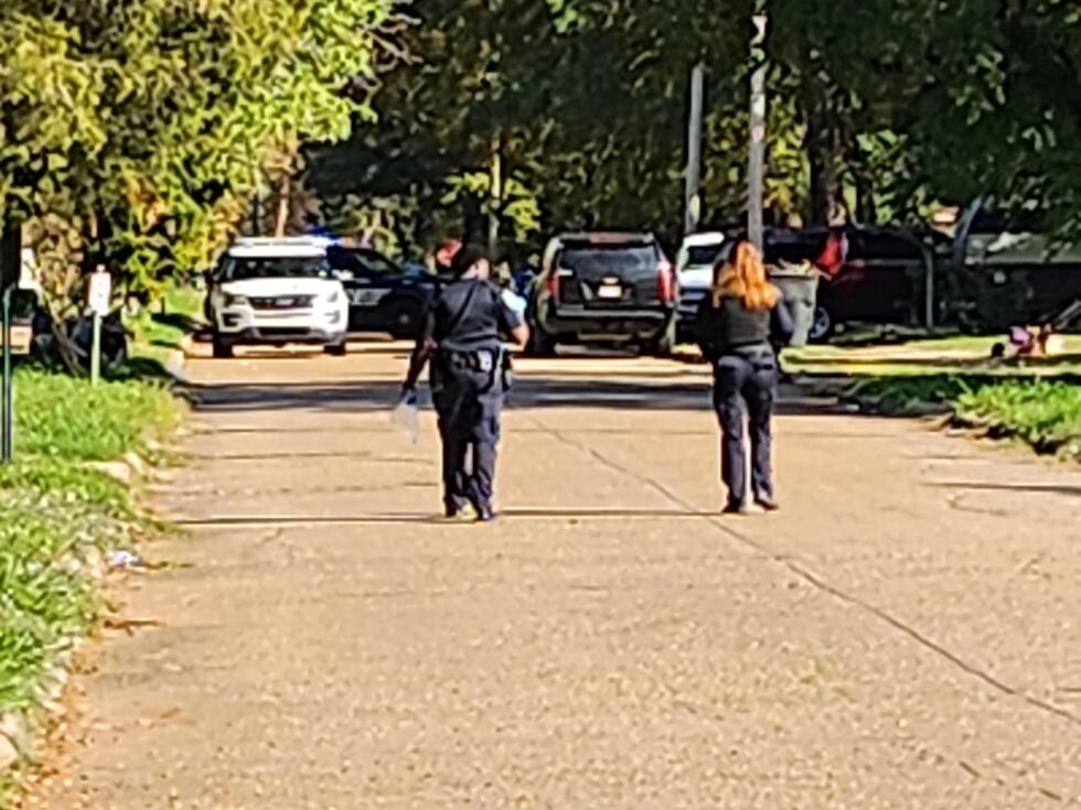 Shooting on Browning Street.