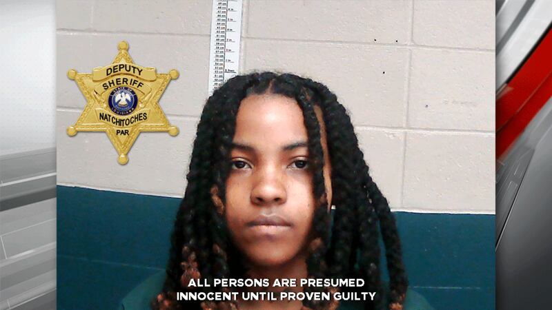 Imani M. Knox, 20, of Campti, La.