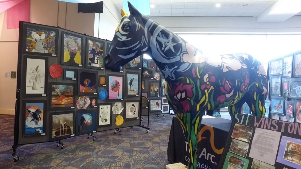 Caddo Parish high school art