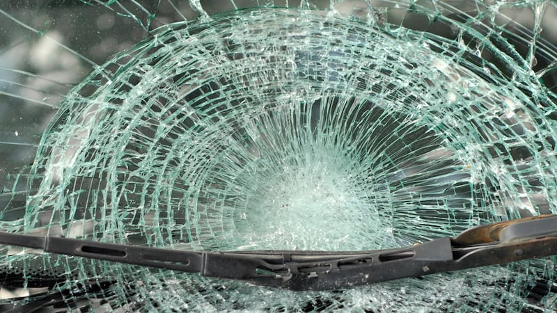 Broken Windshield
