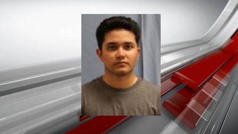 BOOKED: Omar Peña-Romero, 23, is charged with one count each of first-degree domestic battery,...